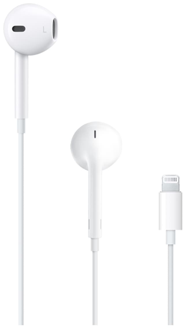 Apple EarPods in-ear høretelefoner (Lightning)