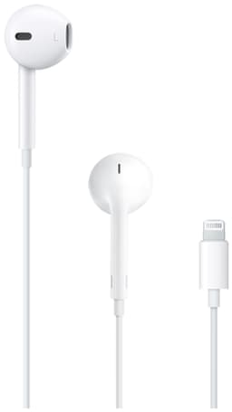 Apple EarPods in-ear hodetelefoner (Lightning)