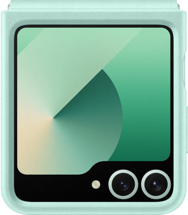 Samsung Galaxy Z Flip6 Kindsuit-etui (mint)