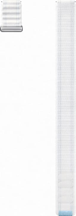 Samsung Galaxy Watch7 Fabric rem M/L (blå hvid)