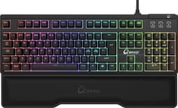 QPAD MK75 gamingtastatur (sort)