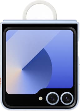 Samsung Galaxy Z Flip6 genomskinligt fodral (transparent)