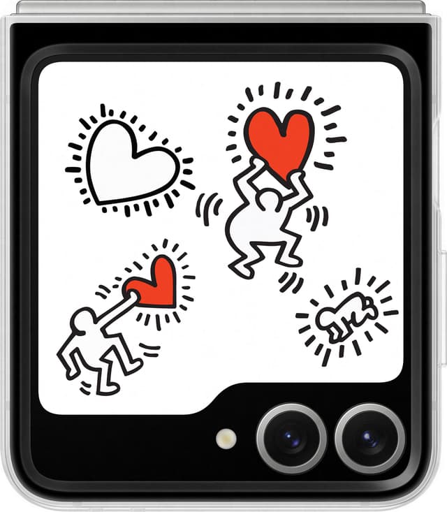 Samsung Galaxy Z Flip6 FlipSuit-etui (hvid)