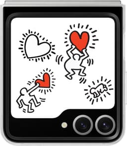 Samsung Galaxy Z Flip6 FlipSuit fodral (vitt)