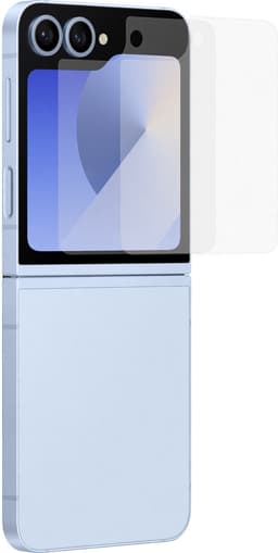 Samsung Galaxy Z Flip6 antirefleksfilm (gennemsigtig)