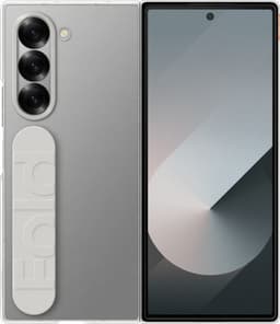 Samsung Galaxy Z Fold6 genomskinligt fodral (transparent)