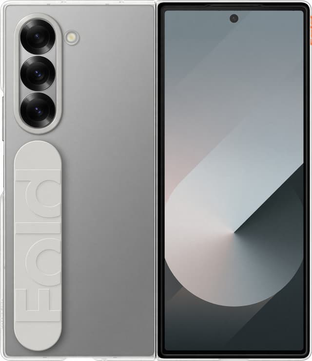Samsung Galaxy Z Fold6 genomskinligt fodral (transparent)