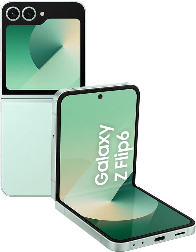 Samsung Galaxy Z Flip6 5G smarttelefon 12/256GB (mint)