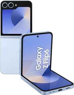 Samsung Galaxy Z Flip6 5G smarttelefon 12/512GB (blå)