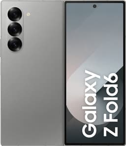 Samsung Galaxy Z Fold6 5G smartphone 12/512GB (silver)