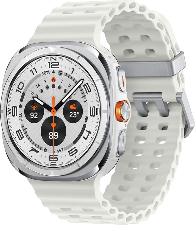 Samsung Galaxy Watch Ultra LTE (vit)