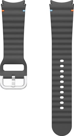 Samsung Galaxy Watch7 Sport rem M/L (mørkegrå)