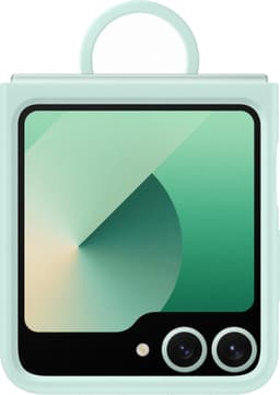 Samsung Galaxy Z Flip6 silikondeksel (mint)