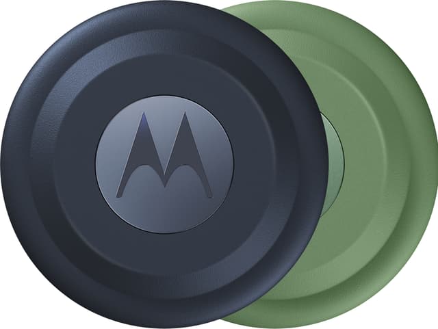 Moto Tag tracker (4-pack) (blueberry & jade