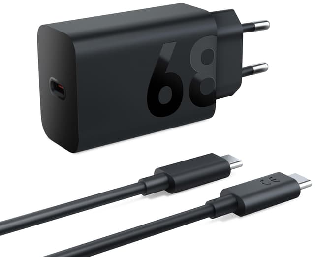 68W USB-C väggladdare