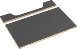 Epoq NP bunn og bakpanel for skuff under vask 60 cm
