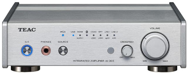 Teac AI-303 forsterker (sølv)