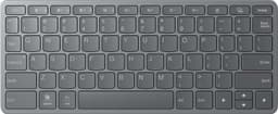 Lenovo trådløst multi-enhedstastatur (Luna Grey)