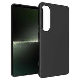 Slim-Fit TPU Telefon Taske Cover til Sony Xperia 1 VI - Sort