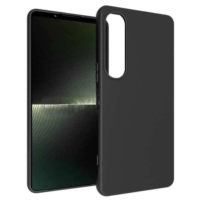 Slim-Fit TPU telefonfodral Skal för Sony Xperia 1 VI - Svart