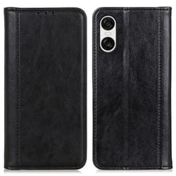 Til Sony Xperia 10 VI Cover Pung - Sort
