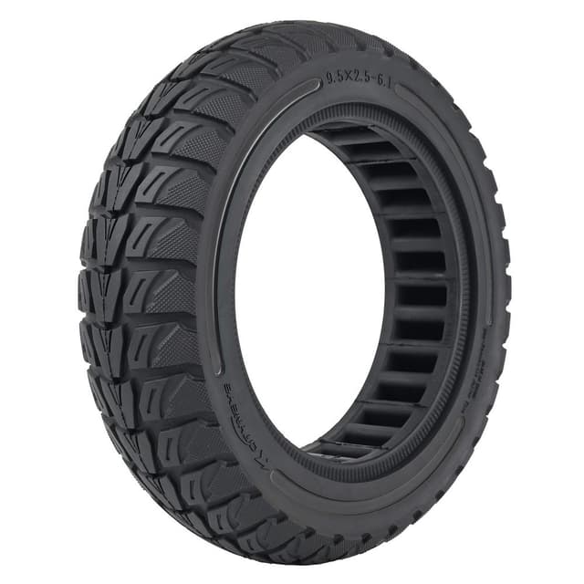 Dekk Niu Scooter 9.5* 2.5-6.1 Gummi Dekk Honeycomb