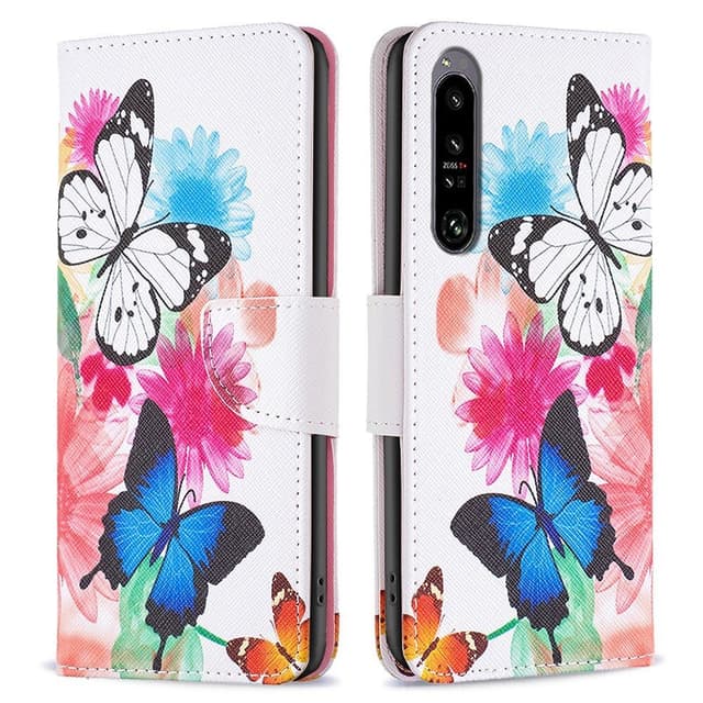 Til Sony Xperia 1 VI Lommebok-deksel Mønsterdeksel
