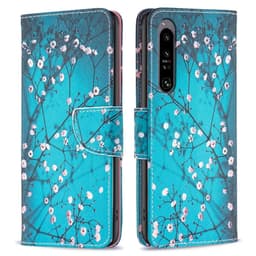 För Sony Xperia 1 VI Plånbok Fodral Skal Mönster Skydd