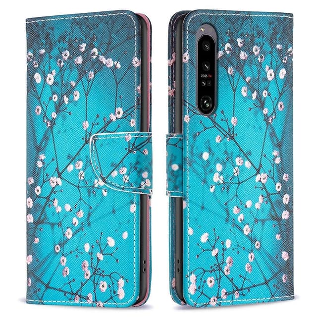 För Sony Xperia 1 VI Plånbok Fodral Skal Mönster Skydd