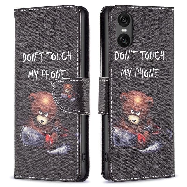 Til Sony Xperia 10 VI tegnebogstativetui mønstertelefoncover