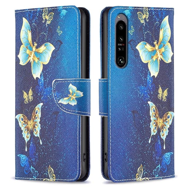 För Sony Xperia 1 VI Plånbok Fodral Skal Mönster Skydd
