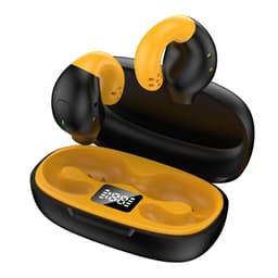 Delfin Ear Clip Hörlurar HiFi Bluetooth Earbuds - Svart+Gul