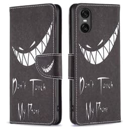 Til Sony Xperia 10 VI tegnebogstativetui mønstertelefoncover