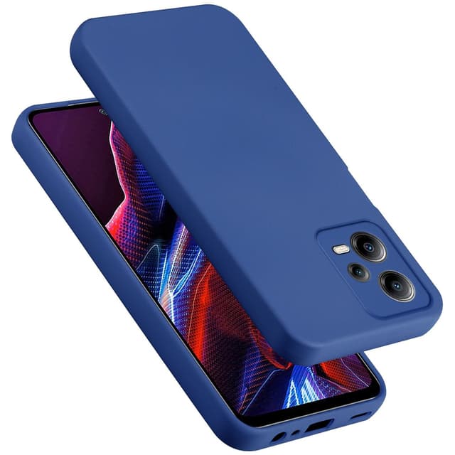 Xiaomi Poco X5 5G Skal Fodral Case Cover (Blå)
