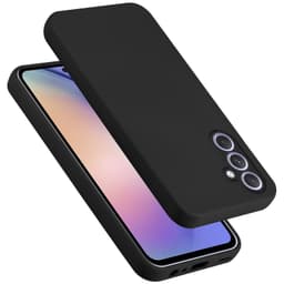 Samsung Galaxy A54 5G Suojakuori Suojakotelo (Musta)