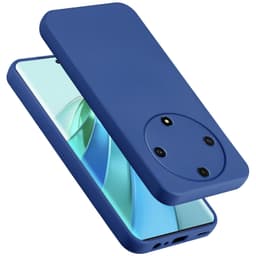 Honor Magic 5 Lite 5G Suojakuori Suojakotelo (Sininen)