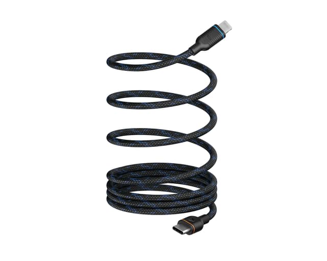 Unisynk MagRoll Magnetic 60W USB-C til Lightning adapter (1m)
