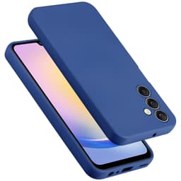 Samsung Galaxy A25 Suojakuori Suojakotelo (Sininen)