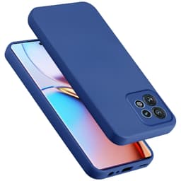 Motorola Edge 40 Pro deksel case cover (Blå)