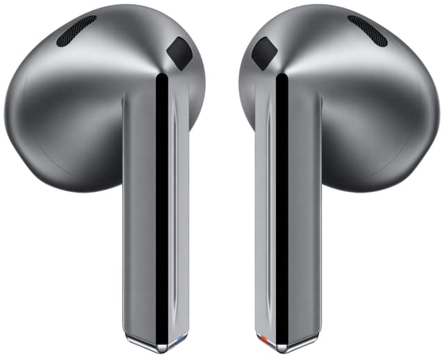 Samsung Galaxy Buds3 true wireless in-ear høretelefoner (sølv)