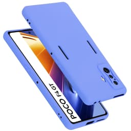 Xiaomi Poco F4 GT Suojakuori Suojakotelo (Violetti)
