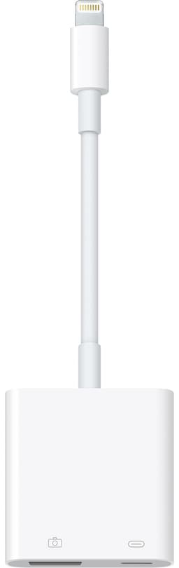 Apple Lightning - USB 3 kamerasovitin
