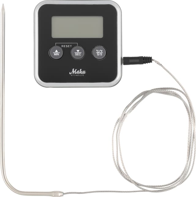 Digital meat thermometer