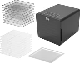 Raw dehydrator DH8 (rustfrit stål)