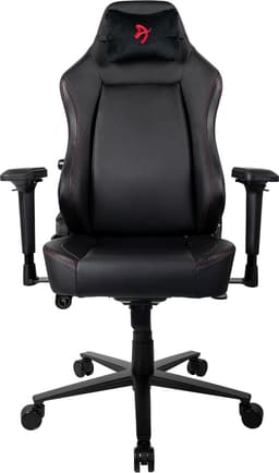 Arozzi Primo PU gaming stol (sort med rødt logo)