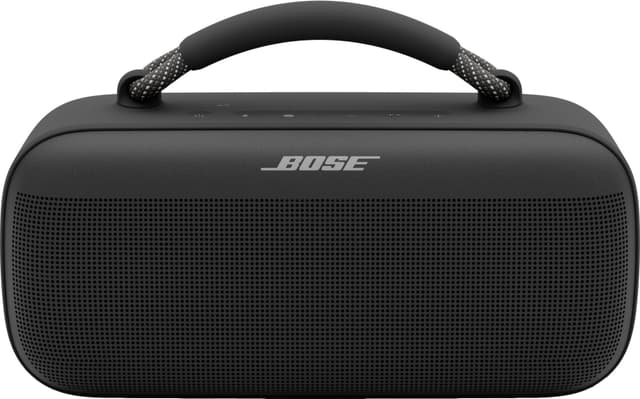 Bose SoundLink Max trådløs bærbar høyttaler (sort)