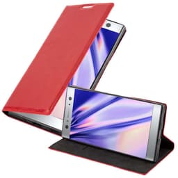 Sony Xperia XA2 ULTRA Pungetui Cover Case (Rød)