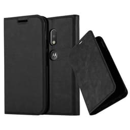 Motorola MOTO G4 PLAY lommebokdeksel deksel (svart)