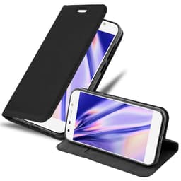lommebokdeksel ZTE Blade A6 case (svart)