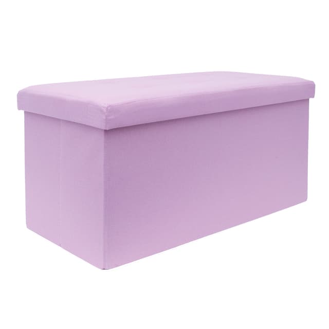 Sammenklappelig Skammel 76x38x38 cm Taburet (pink)